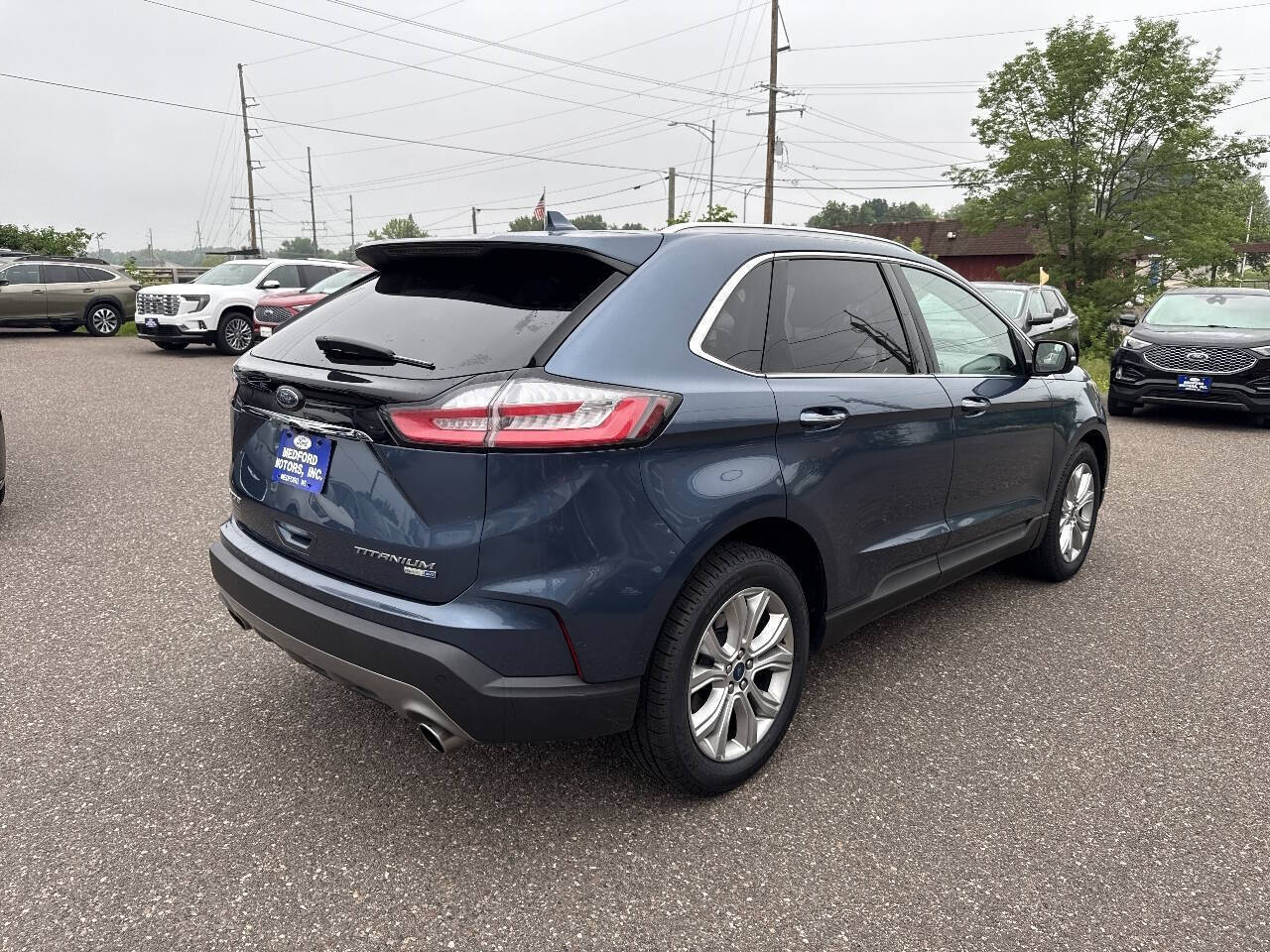 2019 Ford Edge Titanium AWD 4dr Crossover