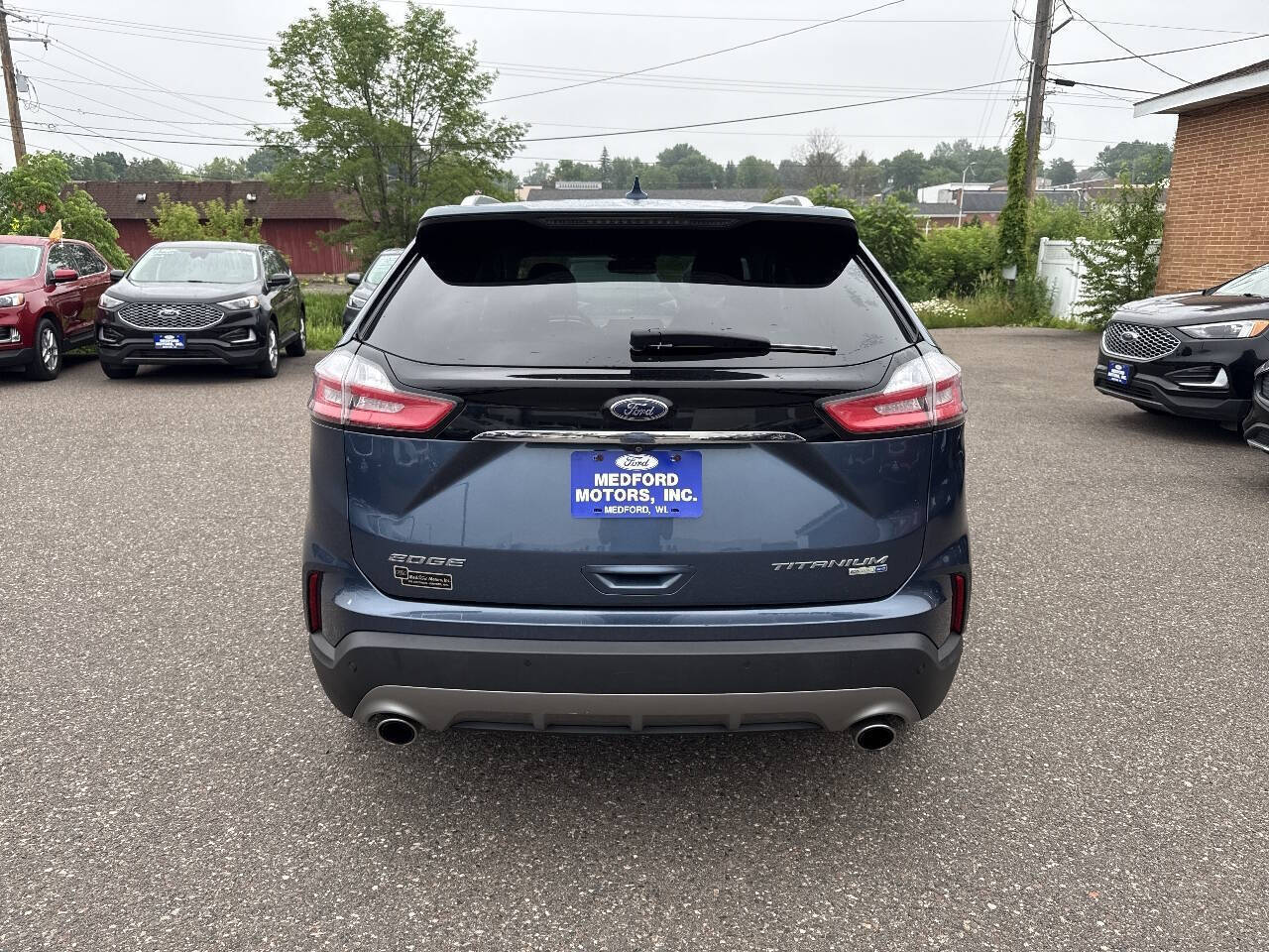 2019 Ford Edge Titanium AWD 4dr Crossover