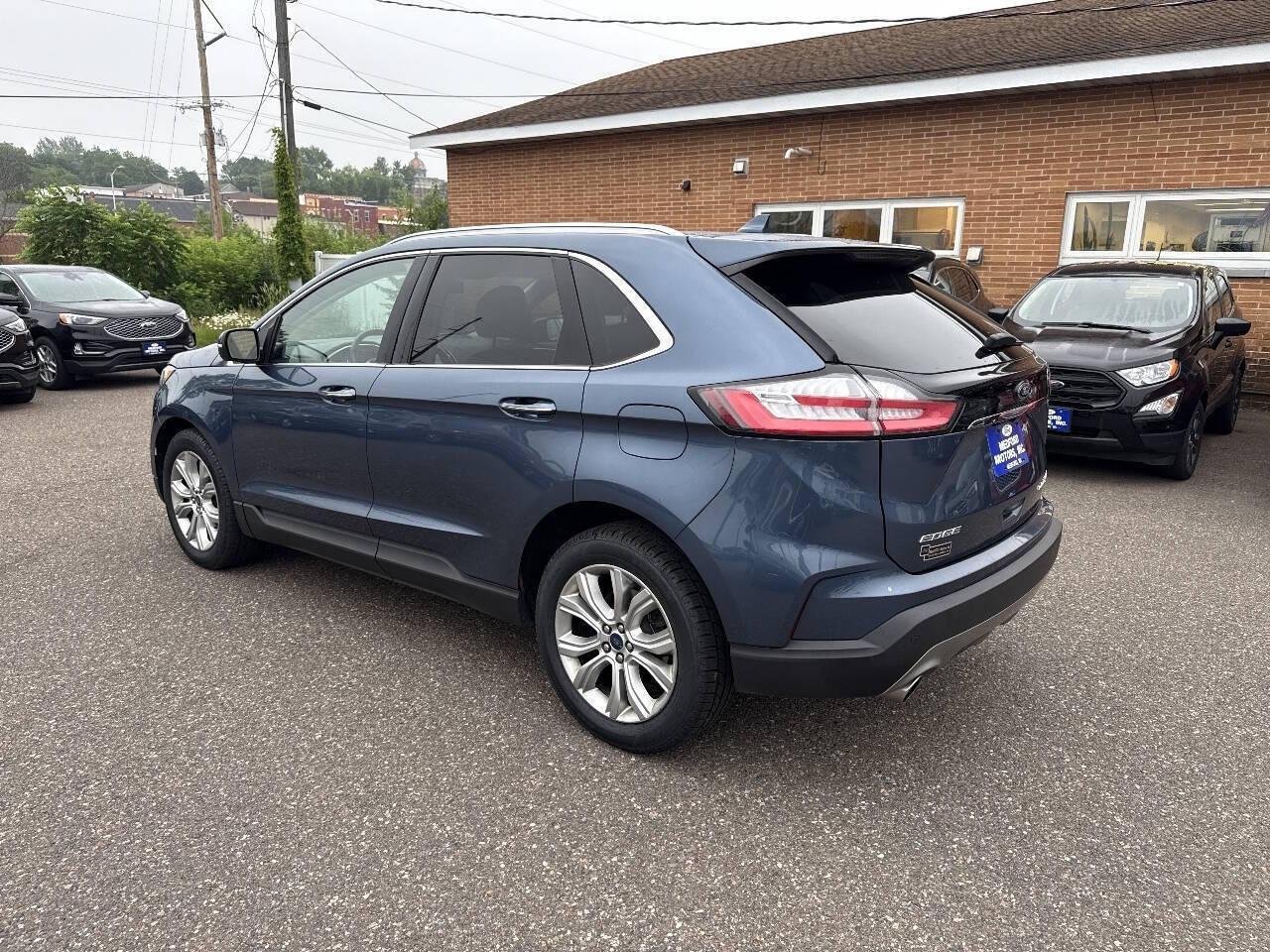 2019 Ford Edge Titanium AWD 4dr Crossover