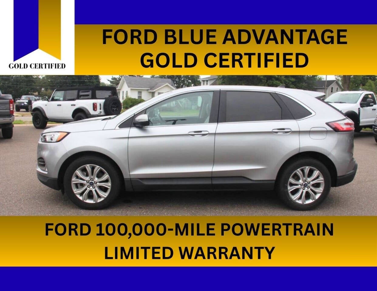 2022 Ford Edge Titanium AWD 4dr Crossover