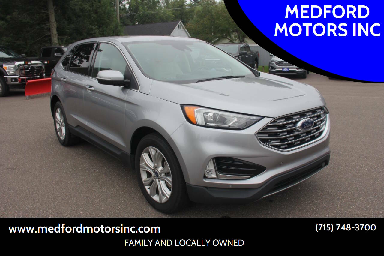 2022 Ford Edge Titanium AWD 4dr Crossover