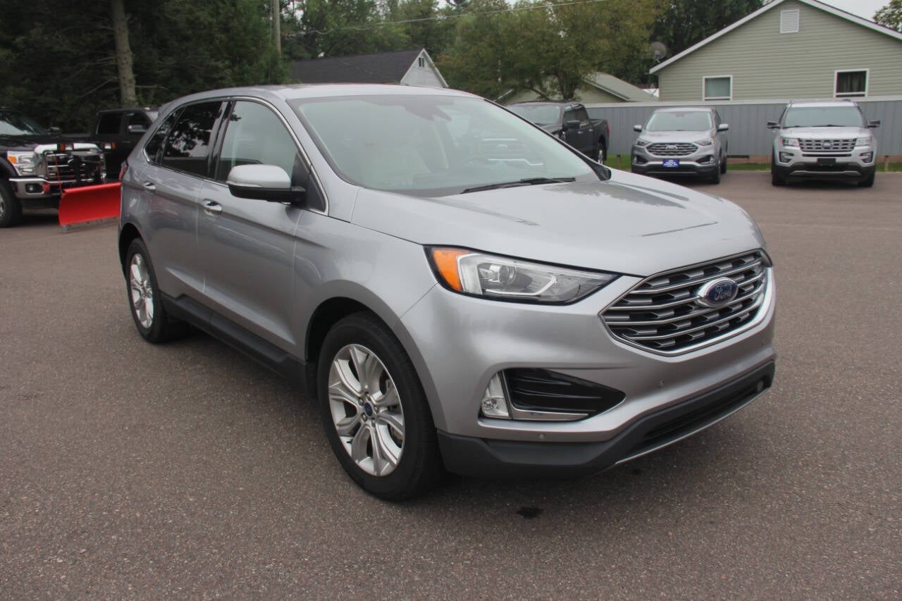 2022 Ford Edge Titanium AWD 4dr Crossover