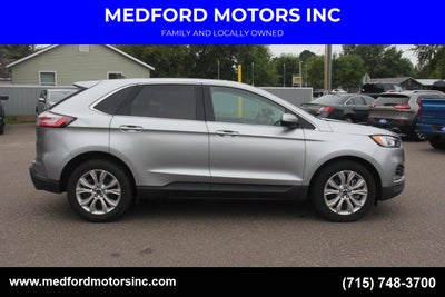 2022 Ford Edge Titanium AWD 4dr Crossover