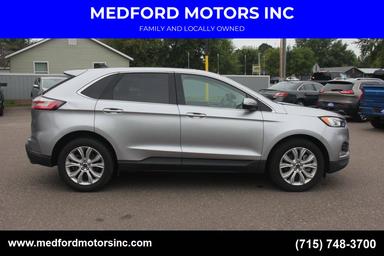 2022 Ford Edge Titanium AWD 4dr Crossover