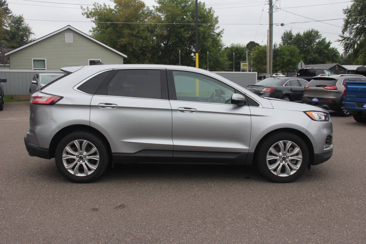 2022 Ford Edge Titanium AWD 4dr Crossover