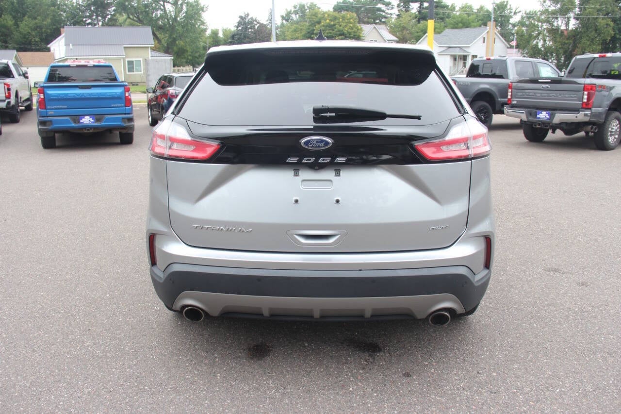 2022 Ford Edge Titanium AWD 4dr Crossover