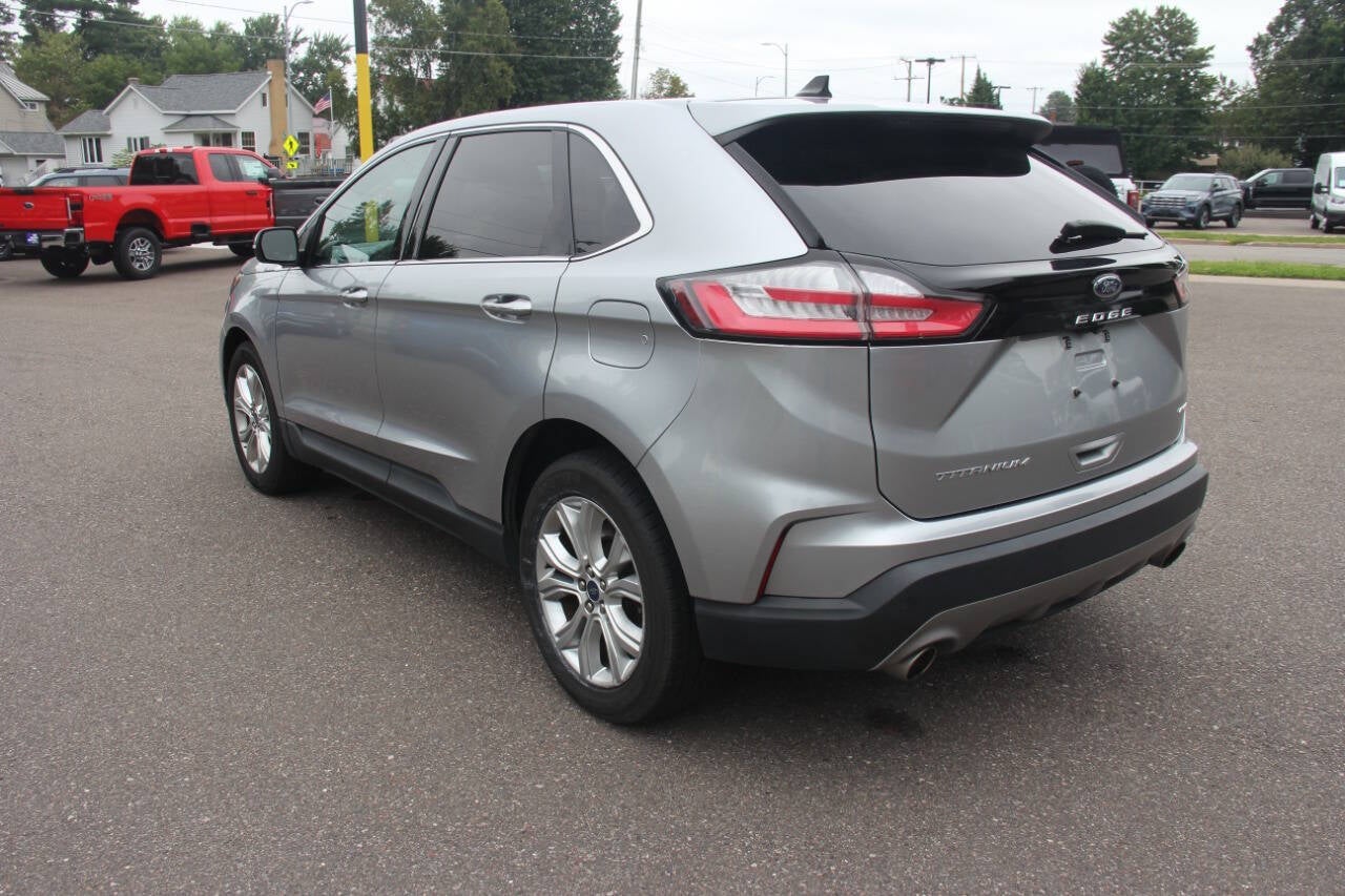 2022 Ford Edge Titanium AWD 4dr Crossover