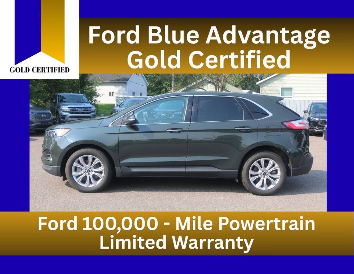 2024 Ford Edge Titanium AWD 4dr SUV
