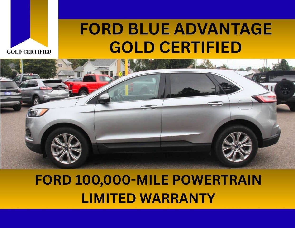 2022 Ford Edge Titanium AWD 4dr Crossover