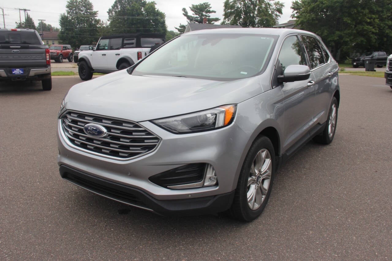 2022 Ford Edge Titanium AWD 4dr Crossover