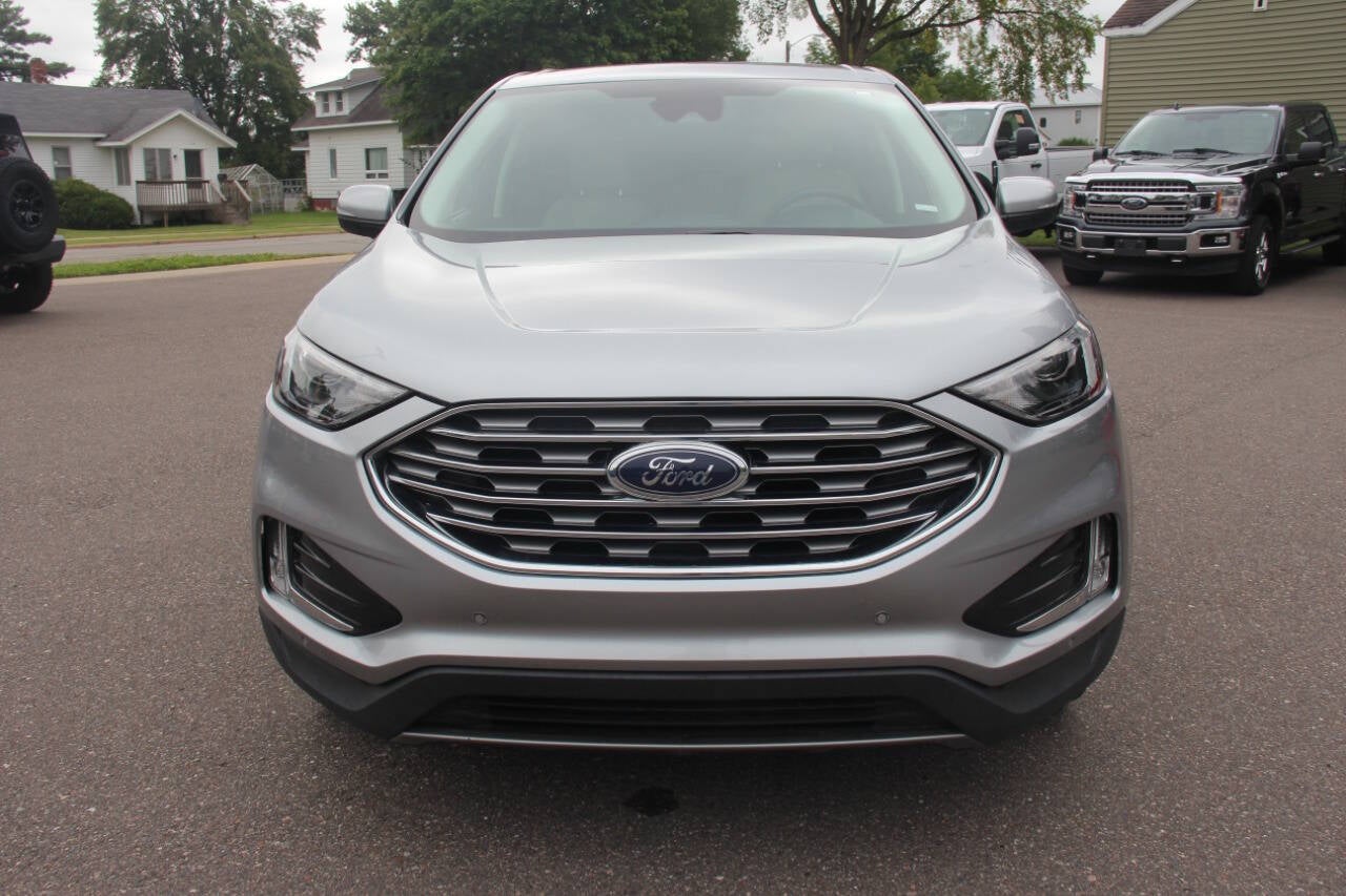 2022 Ford Edge Titanium AWD 4dr Crossover