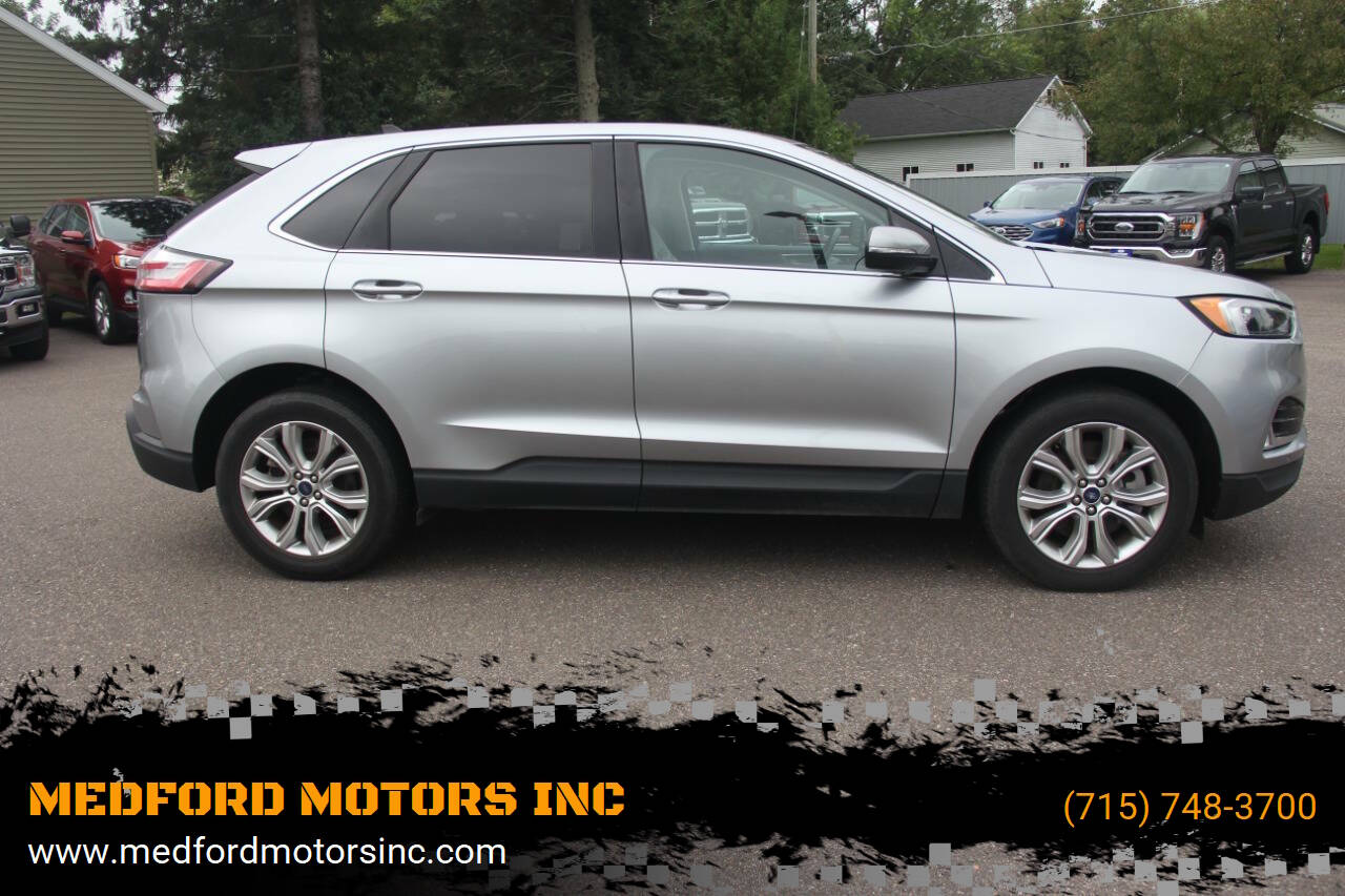 2022 Ford Edge Titanium AWD 4dr Crossover