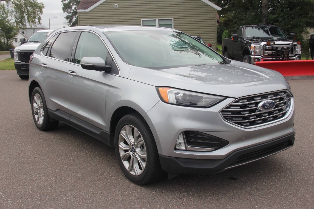 2022 Ford Edge Titanium AWD 4dr Crossover