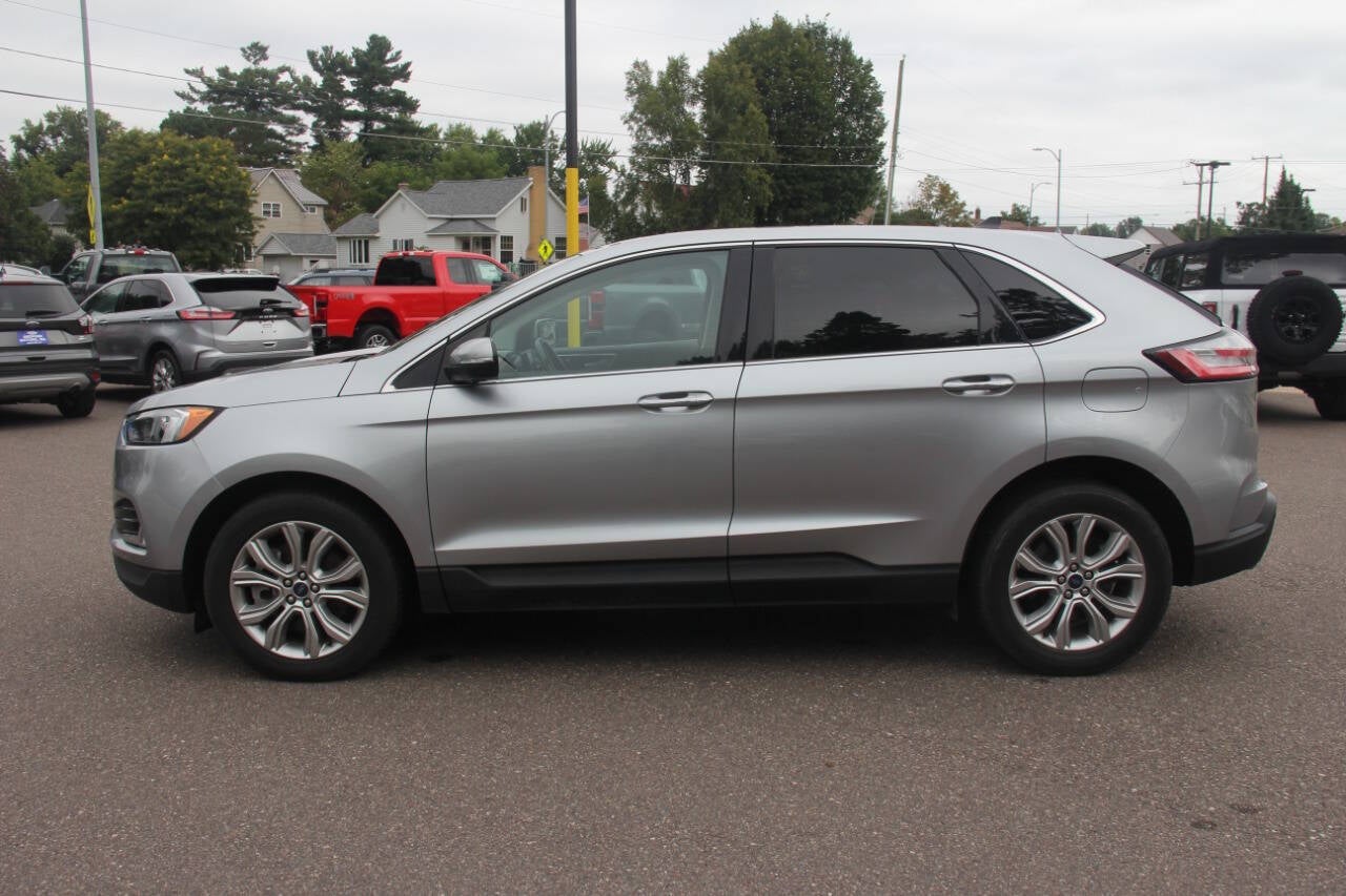 2022 Ford Edge Titanium AWD 4dr Crossover