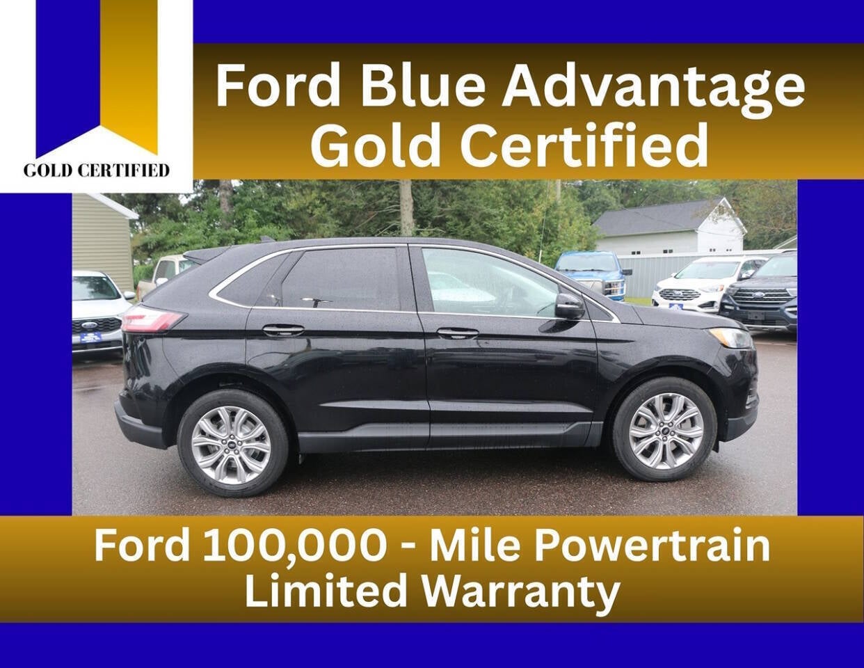 2024 Ford Edge Titanium AWD 4dr SUV