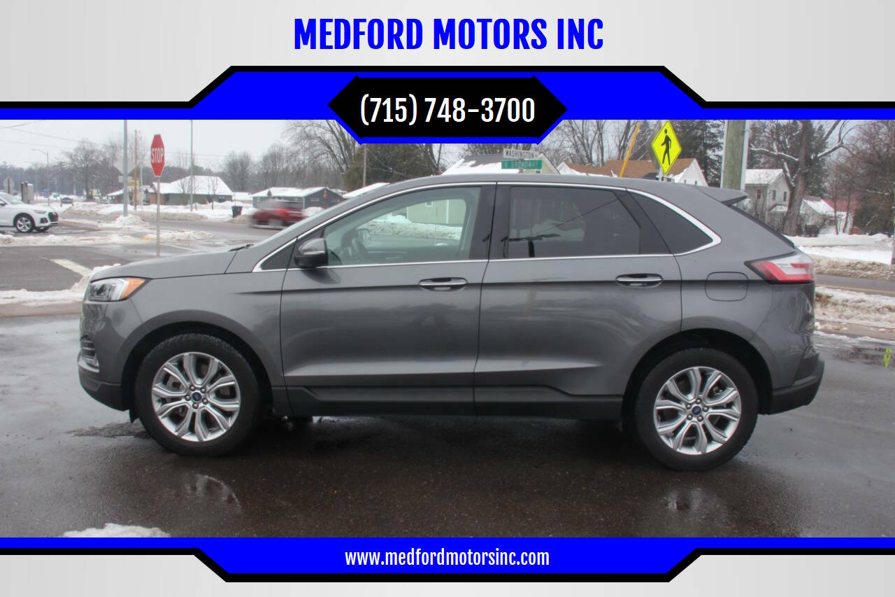 2022 Ford Edge Titanium AWD 4dr Crossover