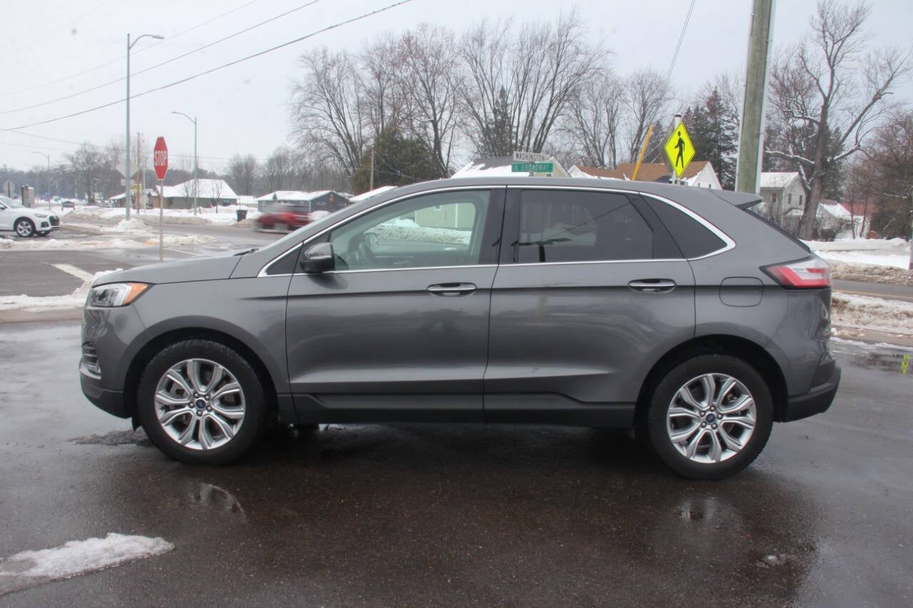 2022 Ford Edge Titanium AWD 4dr Crossover