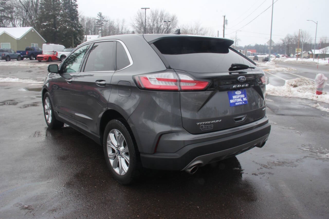 2022 Ford Edge Titanium AWD 4dr Crossover