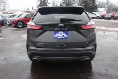 2022 Ford Edge Titanium AWD 4dr Crossover