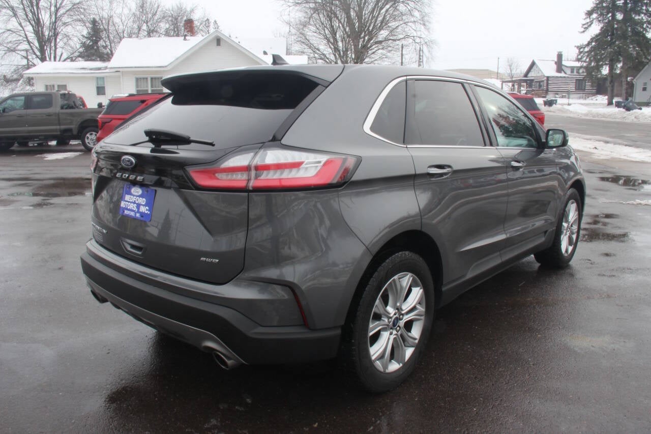 2022 Ford Edge Titanium AWD 4dr Crossover