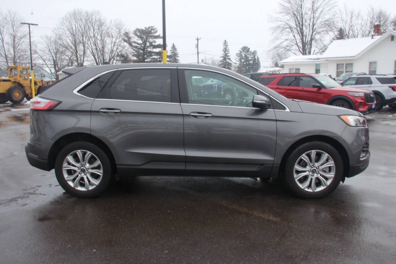 2022 Ford Edge Titanium AWD 4dr Crossover