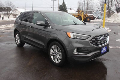 2022 Ford Edge Titanium AWD 4dr Crossover