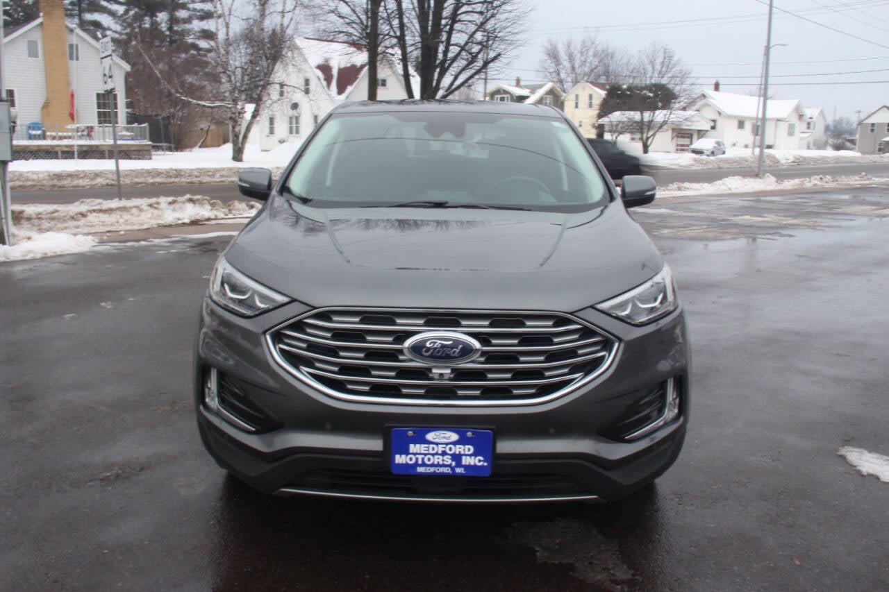 2022 Ford Edge Titanium AWD 4dr Crossover