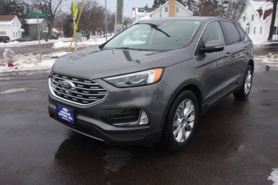 2022 Ford Edge Titanium AWD 4dr Crossover