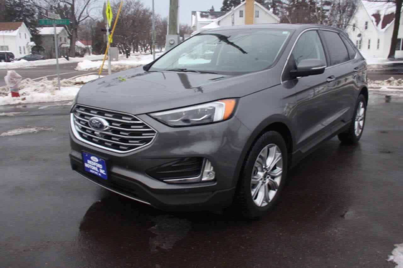 2022 Ford Edge Titanium AWD 4dr Crossover