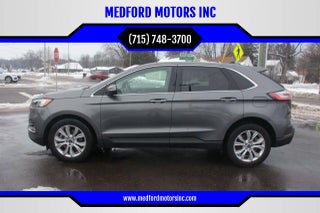 2022 Ford Edge Titanium AWD 4dr Crossover