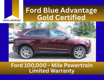 2024 Ford Edge Titanium AWD 4dr SUV