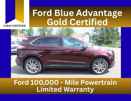 2024 Ford Edge Titanium AWD 4dr SUV