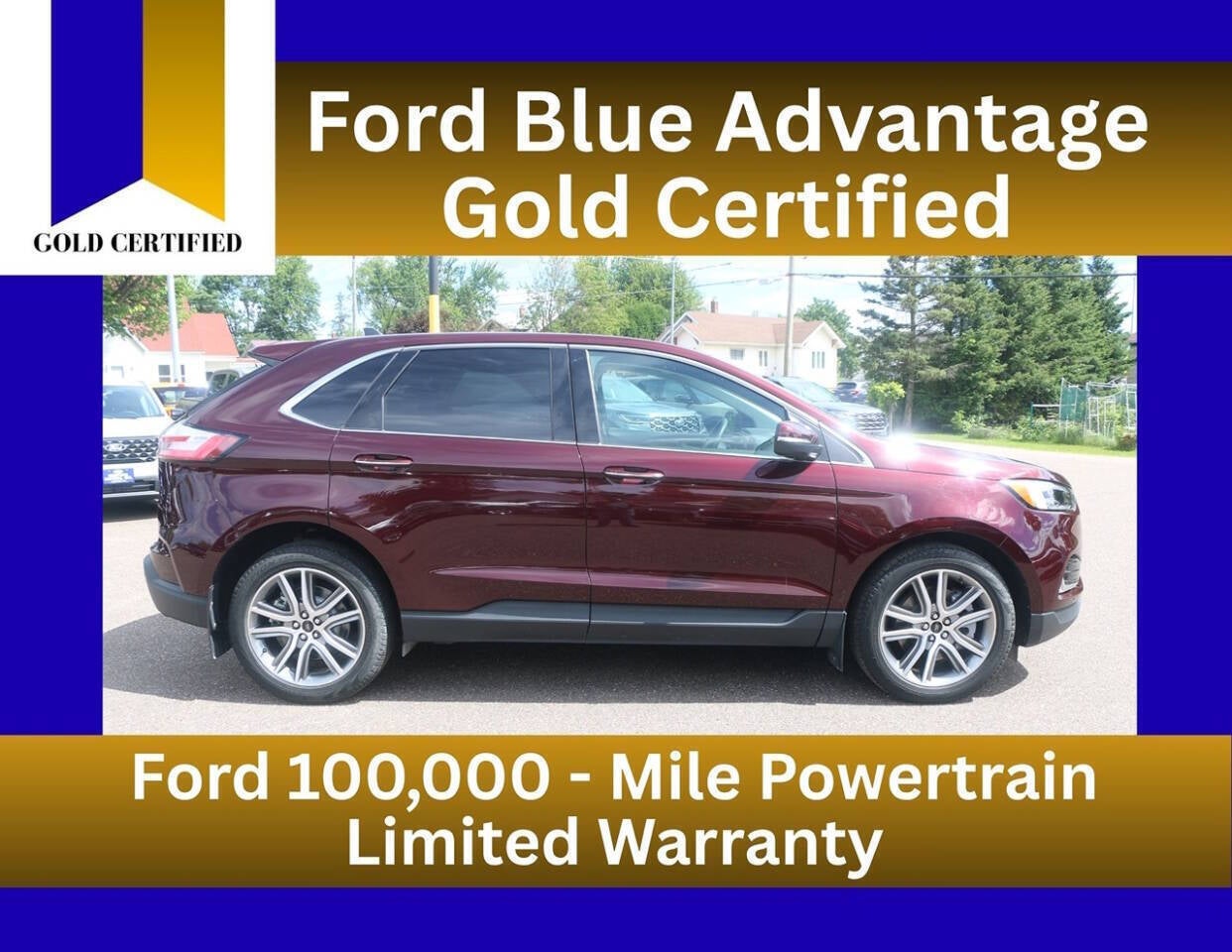2024 Ford Edge Titanium AWD 4dr SUV