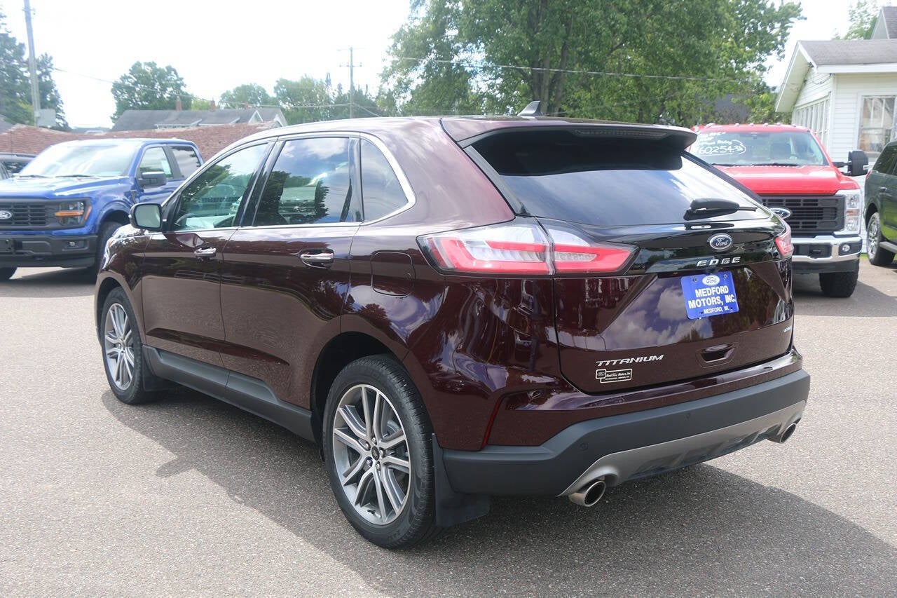 2024 Ford Edge Titanium AWD 4dr SUV