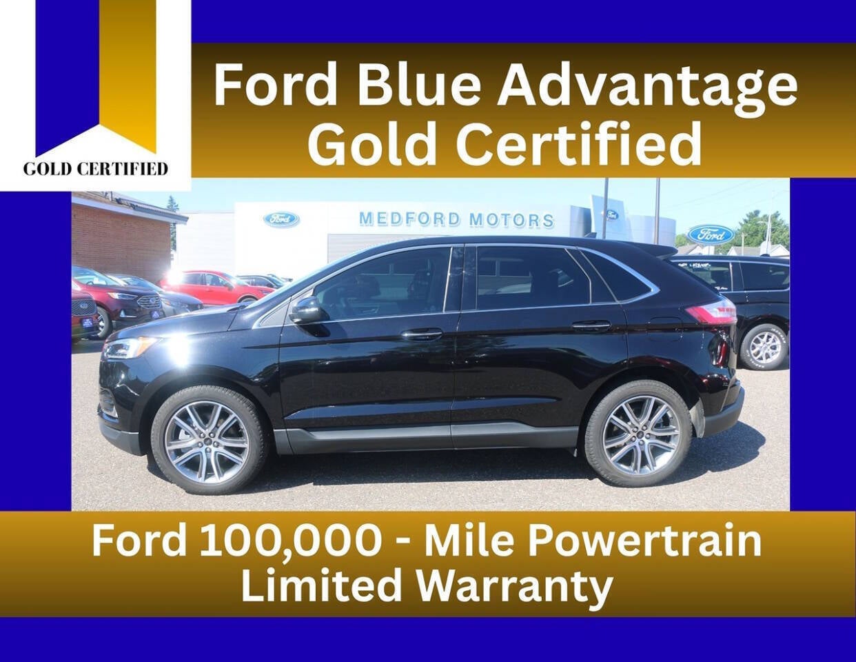 2024 Ford Edge Titanium AWD 4dr SUV