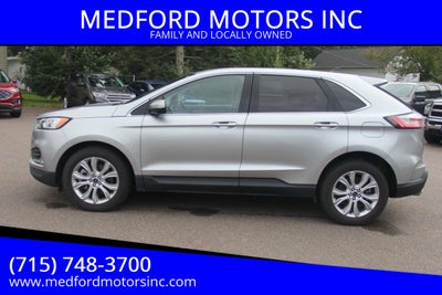 2022 Ford Edge Titanium AWD 4dr Crossover