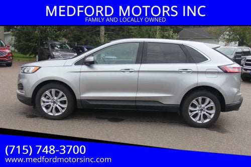 2022 Ford Edge Titanium AWD 4dr Crossover