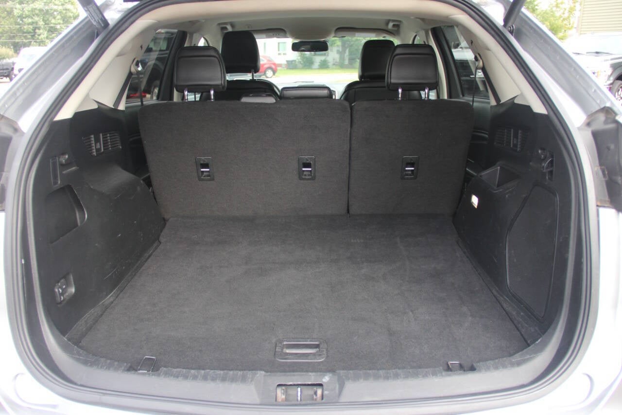 2022 Ford Edge Titanium AWD 4dr Crossover