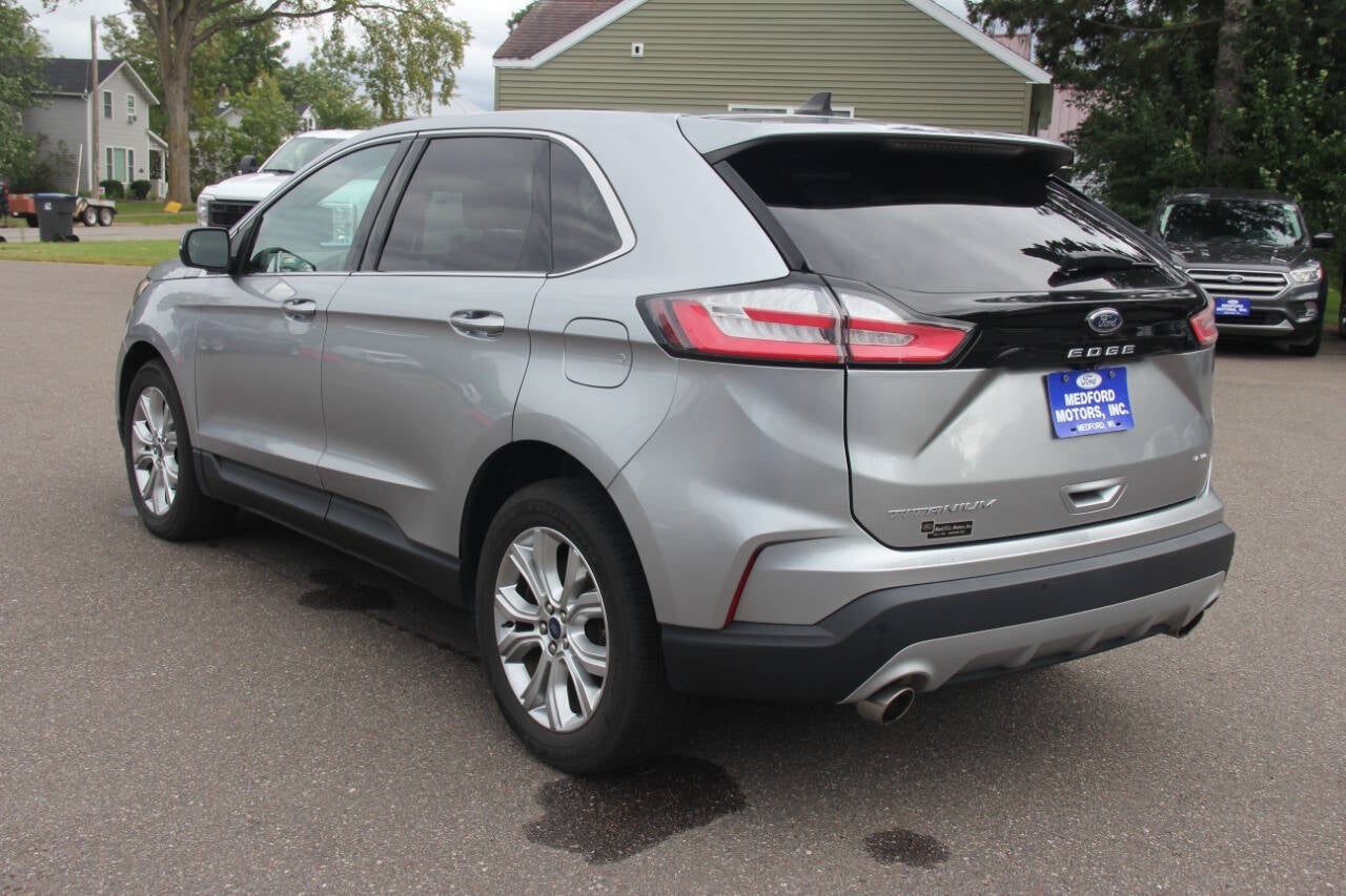 2022 Ford Edge Titanium AWD 4dr Crossover