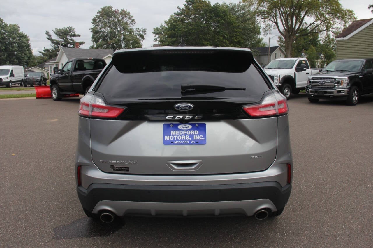 2022 Ford Edge Titanium AWD 4dr Crossover