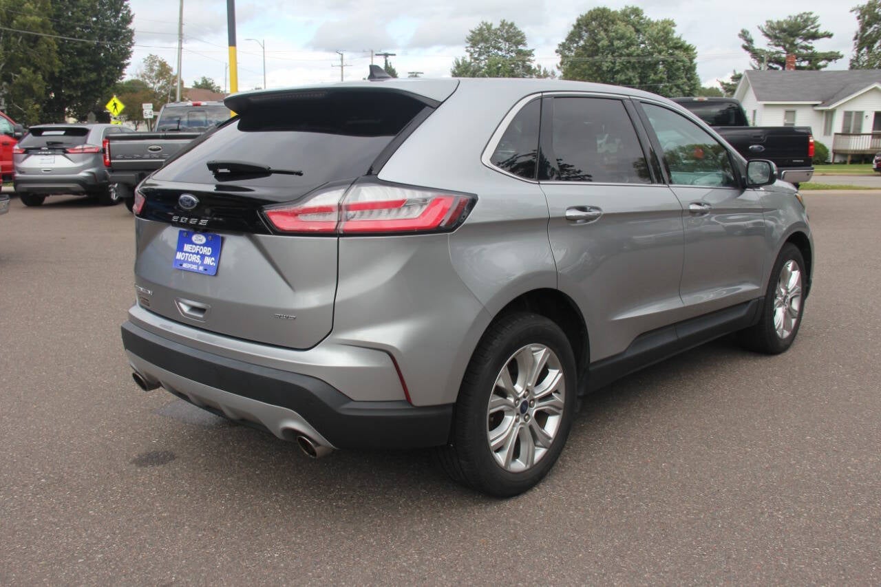 2022 Ford Edge Titanium AWD 4dr Crossover