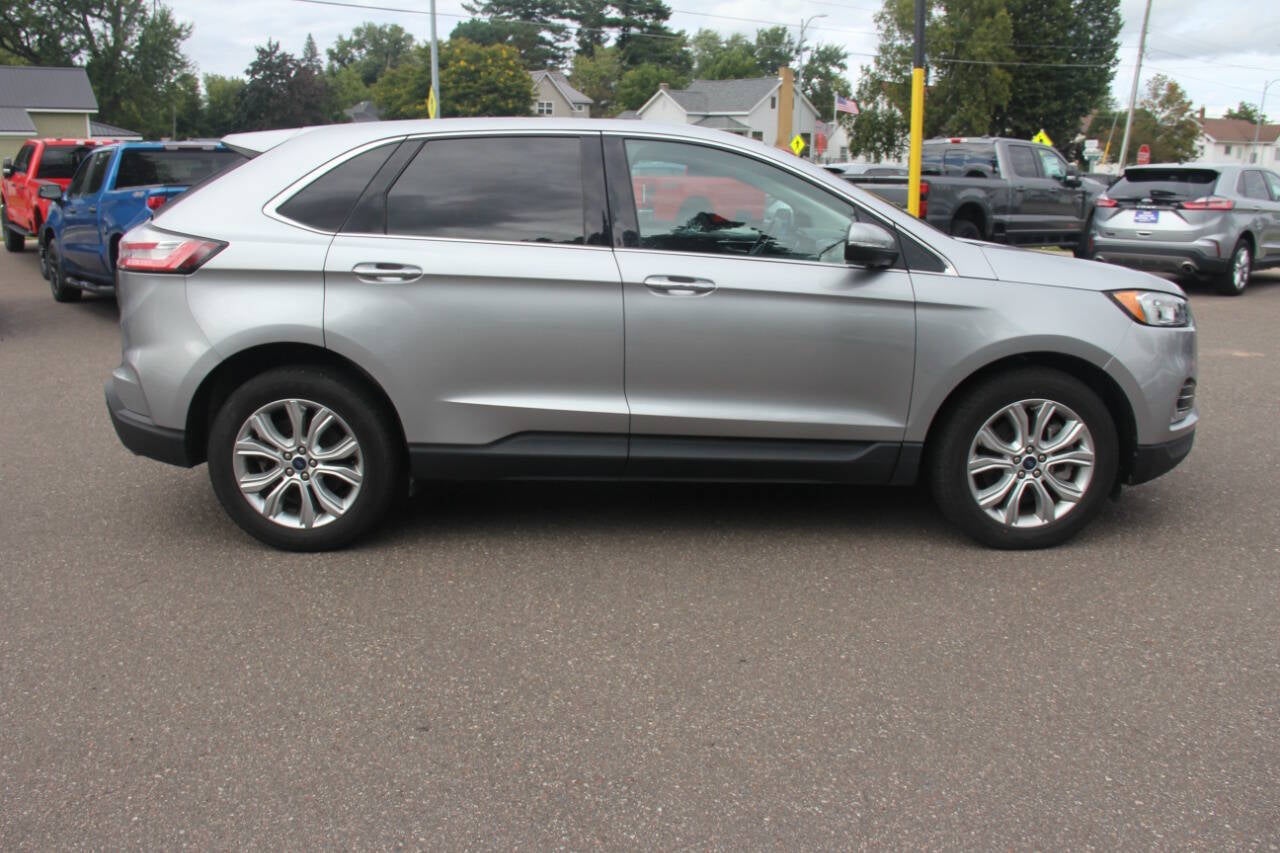 2022 Ford Edge Titanium AWD 4dr Crossover