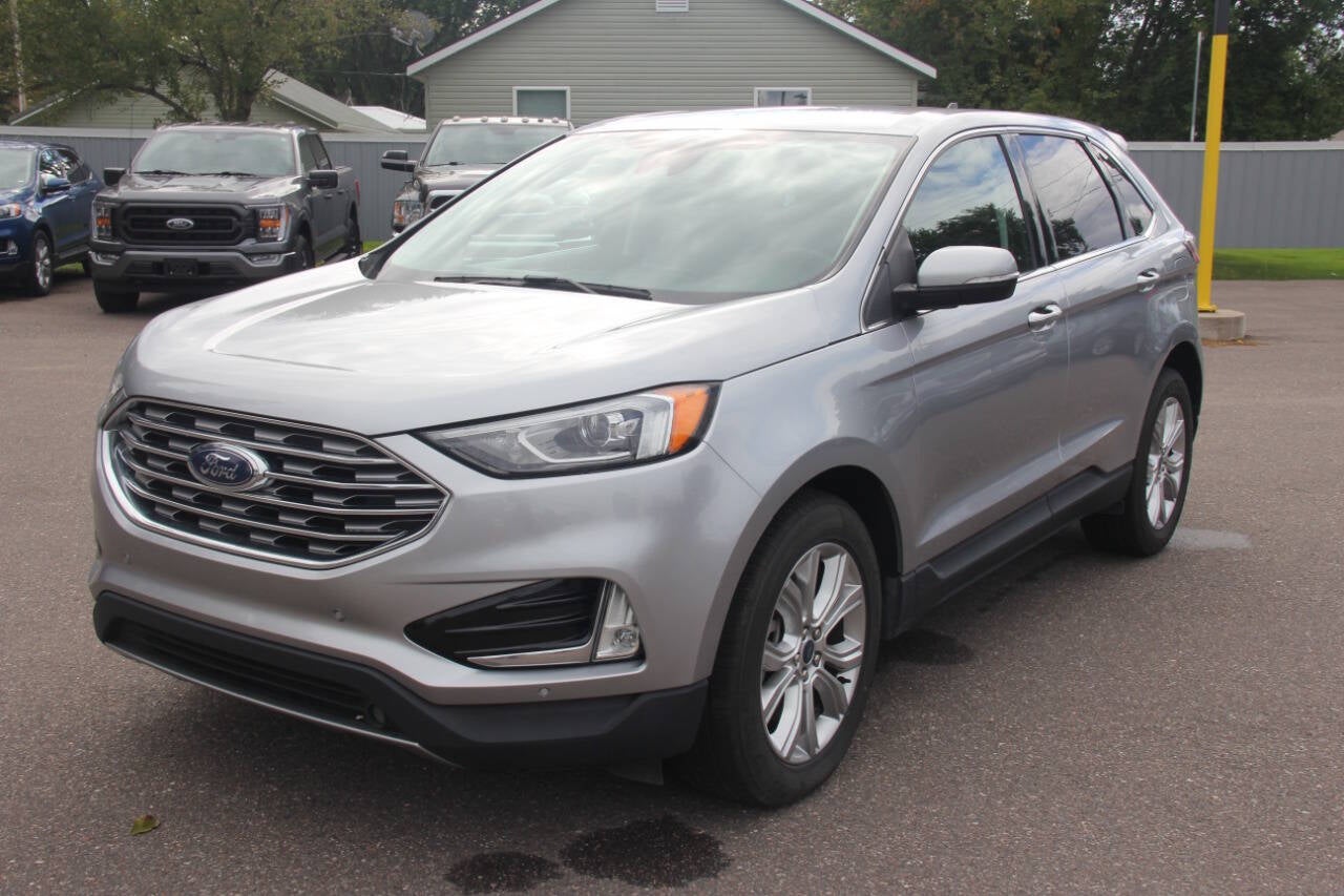 2022 Ford Edge Titanium AWD 4dr Crossover
