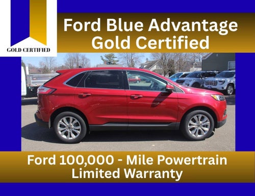 2024 Ford Edge Titanium AWD 4dr SUV