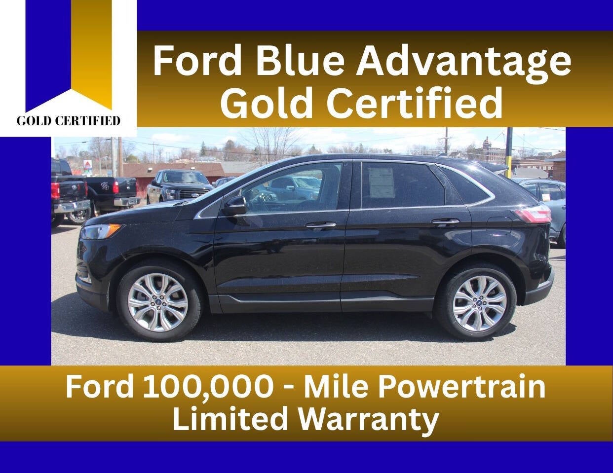 2024 Ford Edge Titanium AWD 4dr SUV