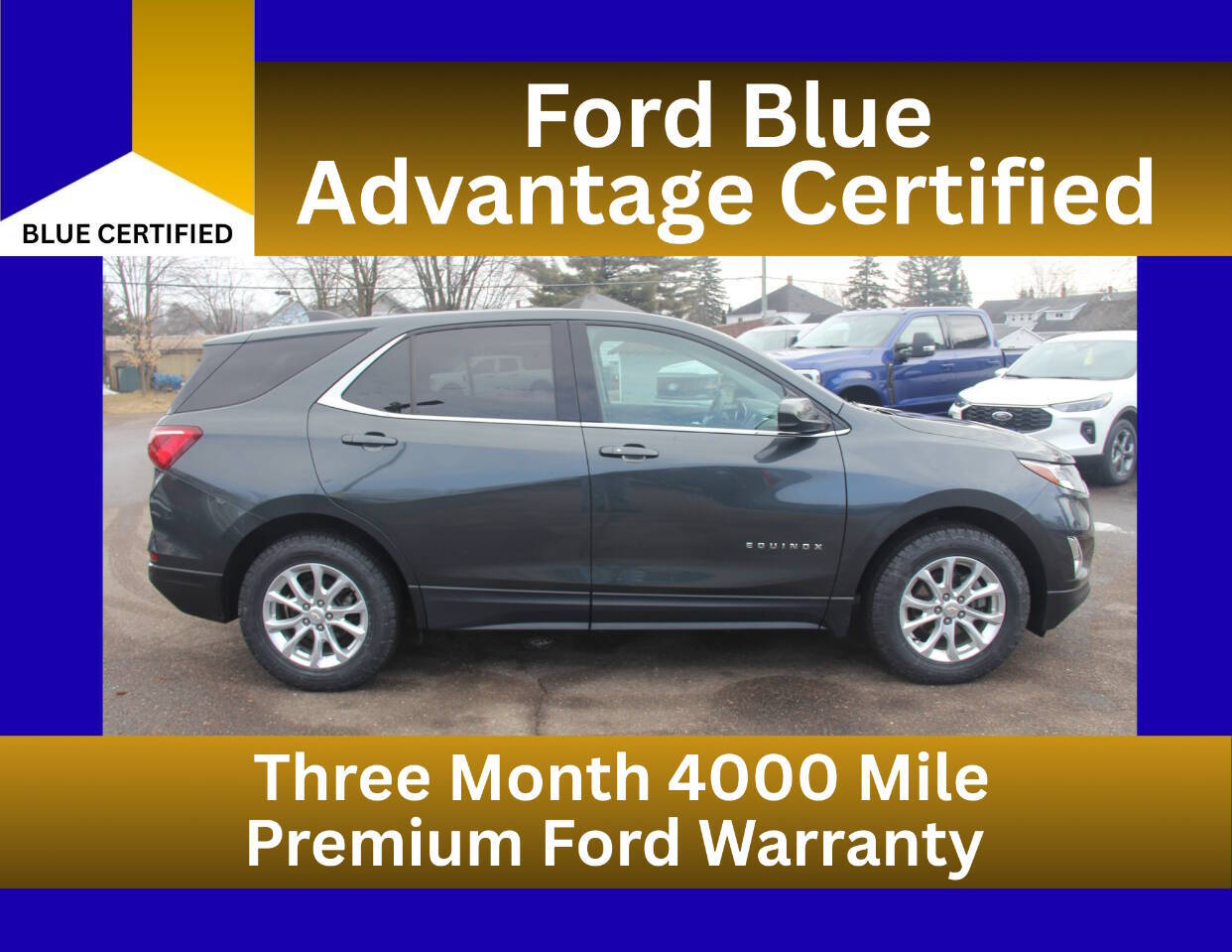 2020 Chevrolet Equinox LT 4x4 4dr SUV w/1LT