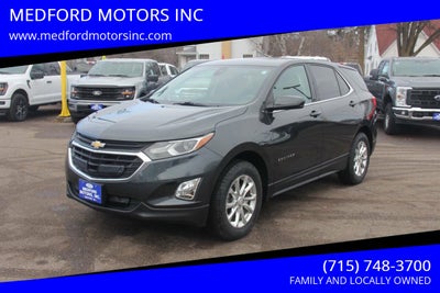 2020 Chevrolet Equinox LT 4x4 4dr SUV w/1LT