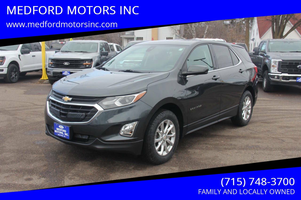 2020 Chevrolet Equinox LT 4x4 4dr SUV w/1LT