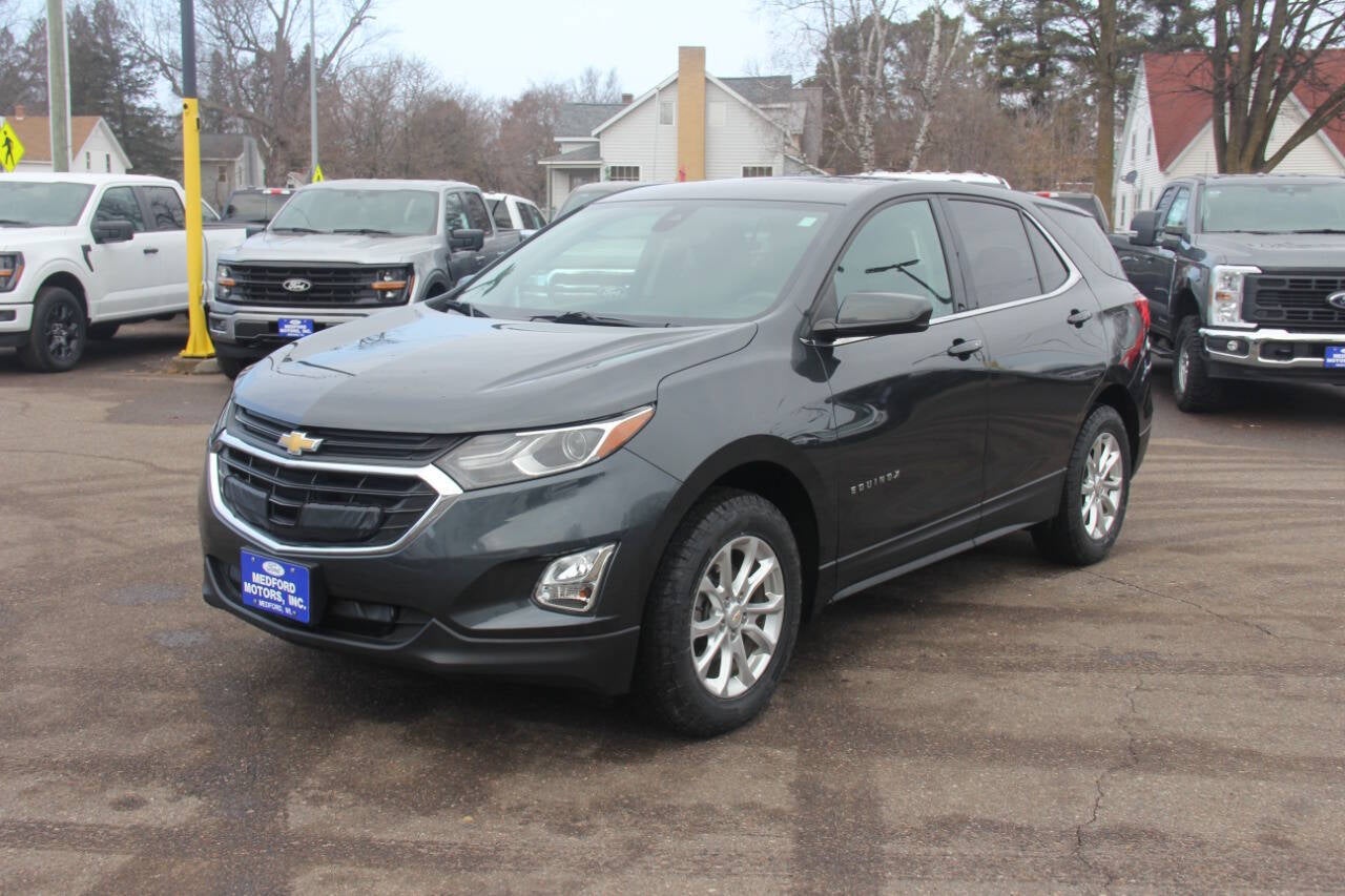 2020 Chevrolet Equinox LT 4x4 4dr SUV w/1LT