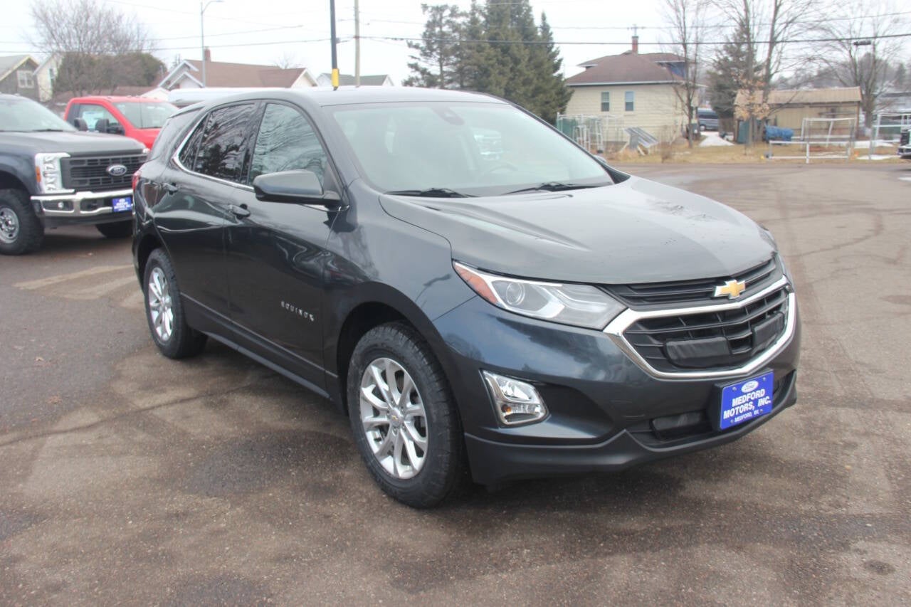 2020 Chevrolet Equinox LT 4x4 4dr SUV w/1LT